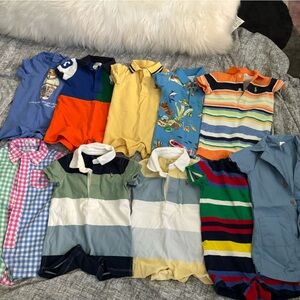 Polo onesies